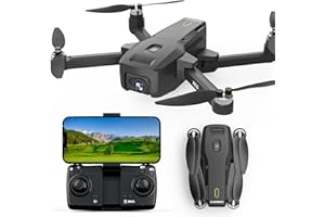 Karuisrc Drone GPS Camera 4K Professionnel Adulte Débutants,Drone Follow Me Longue Portée Retour Automatique,Circle Fly Positionnement par Flux Optique,vol Stationnaire Automatique,Moins de 249g