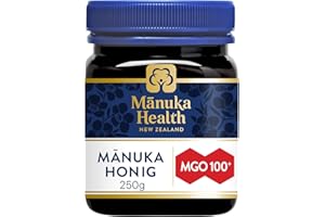 ‎MANUKA HEALTH Manuka Health - Manuka Honig MGO 100+ | 250 g (1er Pack)