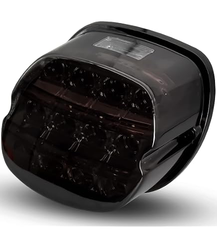Smoke LED Brake Tail Light Turn Signal For Harley Sportster