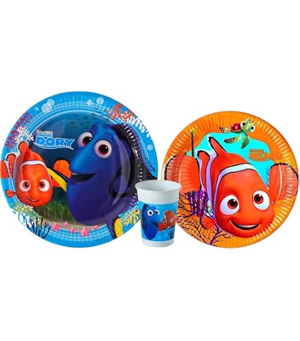Décoration Comestible Nemo - Feuille De Sucre Prédécoupée 20cm - Neuf - Pour Gâteau D'anniversaire