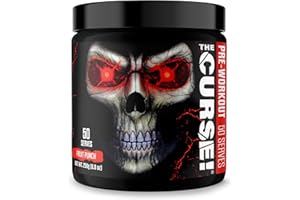 JNX Sports The Curse Pre-Workout Fruit Punch 250g