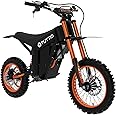 IGC Tuttio Soleil01 Electric-Dirt-Bike for Teens-Adults - 14"/12" Fat Tire Electric-Mini-Bike with 48V 21AH Battery Full Suspension E-bike For Mountain Off-Road Snow, Fit Age 13+