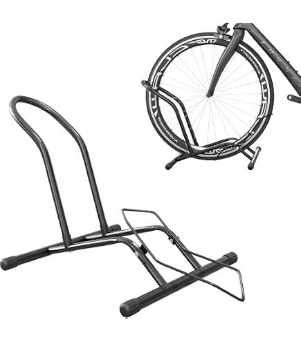 Supporto Da Pavimento Per Bici ROCKBROS Regolabile Per Casa E Garage, Portabici In ABS