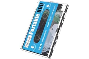 SVP FORMATS Kinhank - Disco Duro Externo portátil 500 GB HDD Integrado con +111.000 Juegos, Sistema Batocera 33 con más de 80 emuladores clásicos y AAA, soporta Windows y MacOS - SVP Game (500 GB)