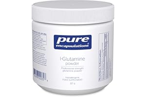 Pure Encapsulations L-Glutamine Powder - Hypoallergenic Amino Acid Supplement - 227 Grams