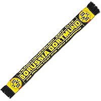 Borussia Dortmund BVB 09 BVB-Schal SCHWARZ/GELB