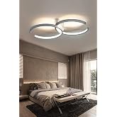 Fer Avize Noris Modern Tasarım Beyaz Renk Salon Mutfak Hol Beyaz Led 2 Li Avize