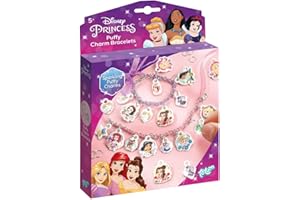 Totum Princess 044364 - Set fai da te con motivi di principesse e nastri, regalo per ragazze dai 5 anni in su, 044364