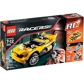 LEGO Racers Track Turbo - 8183 (Power Functions RC Car): Amazon.co.uk