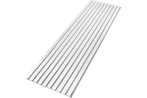 WOHNARTIG Akustikpaneele NOBLE 1,485m² - 275cm x 54cm* set - (set = 2 Stück 275cm x 27cm) | Farbe: Weiß 638 | Wandverkleidung | Akustikpaneel | Wandpaneele auf filz | Akustikfilz | Wandpaneele