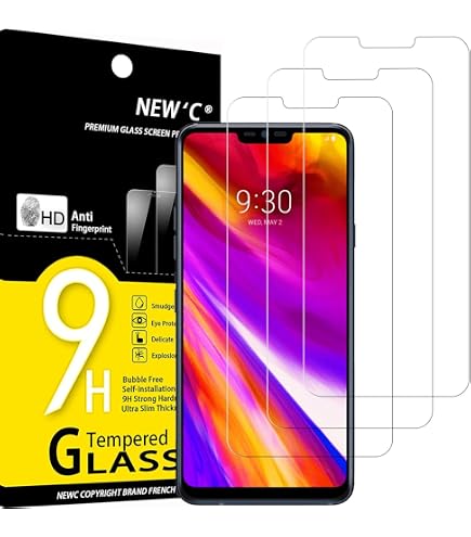 3 Pellicole Vetro Temperato Per Motorola Moto G Play 2023 – Durezza 9H, HD, Anti Graffio