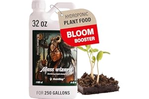 NUTRILING Mass Wizard 0-15-16 Hochwertiger Dünger mit reichlich Phosphor und Kalium für üppige Blüten. Der Bloom Booster ist der ideale Blütenstimulator für prächtige Knospen.