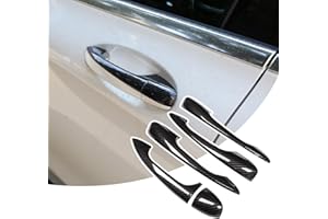DIYUCAR Für MB Benz A-Klasse A180 A200 A250 W177 V177 2019 2020 2021 Auto ABS Chrom Türgriff Abdeckung Verkleidung Linkslenkerzubehör (Kohlefaser)