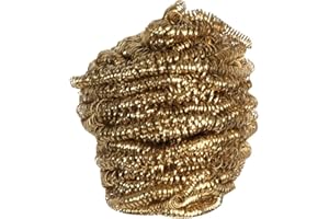 DURATOOL Boule de nettoyage en laine de laiton.