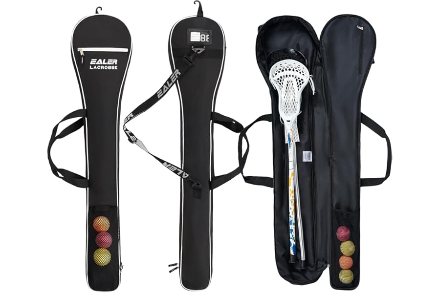 EALER ELB200 Lacrosse Stick Bag, Field Hockey Stick Bag, Lacrosse Equipment Bags Storage Bag