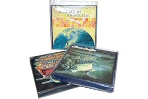 GAZZSRECORDS 15 Box Set Vinyl Outer Album record Sleeves | Covers |15" X 15" | box set sleeves | Fits up to 8 LP Record box sets | up to 50mm box | Vinyl box Set plastic polythene Sleeves| |
