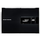 V-Guard Voltino Grand Digi TV Stabilizer for up to 203 cm 80" Smart TV+Set Top Box (Black)