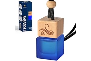 Savage Auto-Lufterfrischer für Männer | Parfüm-Lufterfrischer mit Sauvage-Duft | Starker Geruchshemmerring mit Entlüftungsclip | Auto-Lufterfrischer von Perfa