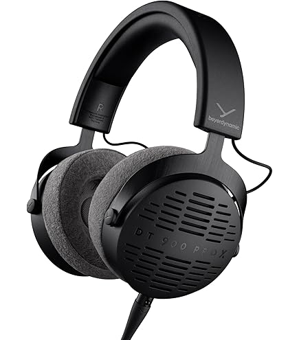 beyerdynamic DT 990 PRO 250 ohm Studio Headphones (Ninja Black
