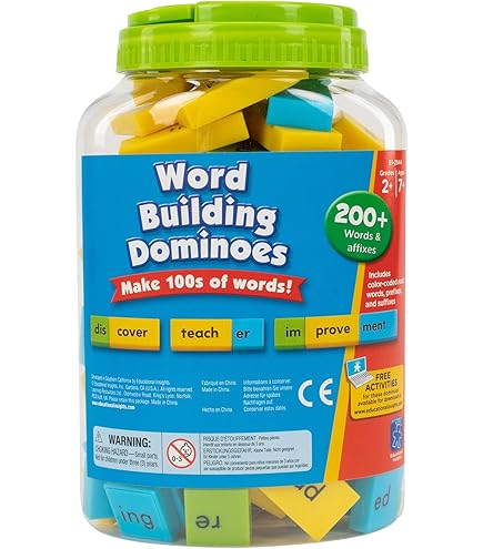 Learning Resources - Phonics Dominoes Short Vowel