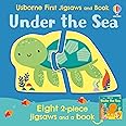 Usborne First Jigsaws: Under the Sea: Artefacts of the Sunken Ship