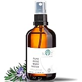 Rosemary Water 500 ml Stimulator Hair Growth and Health, Anti-Hair Loss and Anti-Dandruff. Facial Toner Oily Skin and Acne. S