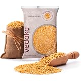 Amazon Brand - Vedaka Premium Toor/Arhar Dal, 1 kg|Rich in Protein|No Cholesterol|No Additives