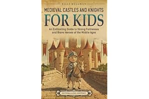 Medieval Castles and Knights for Kids: An Enthralling Guide to Strong Fortresses and Brave Heroes of the Middle Ages (Travel through Time)