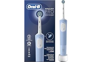 Oral-B Vitality Pro Rechargeable Electric Toothbrush, 1 Head, 1 Toothbrush