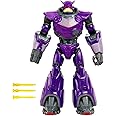 Buzz Lightyear HJJ29 - Buzz Lightyear Blaster Attack Zurg Action Figure with 11 Movable Joints, Over 15 Light and Sound Effects, Toy for Children from 4 Years