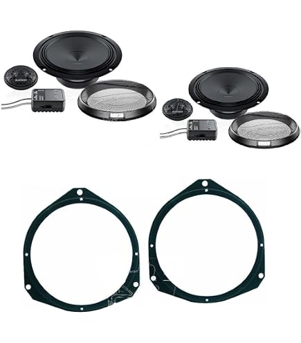 Kit Altoparlanti Hertz DSK 165.3 2 Vie 165 Mm Con Adattatori Per Alfa Mito Anteriore – Woofer DV 165.3, Tweeter DT 24.3, Filtri DX 300 - 2