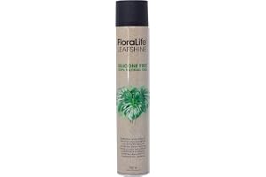 Flowerbox Oasis FLORALIFE bladglans utan silikoner 750 ml spray glansspray bladvård för krukväxter gröna växter