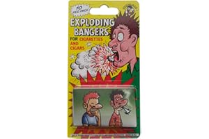 FUNNYMAN JOKES Cigarette Exploding Bangers pk10 - Funny Childrens Tricks Gags and Pranks