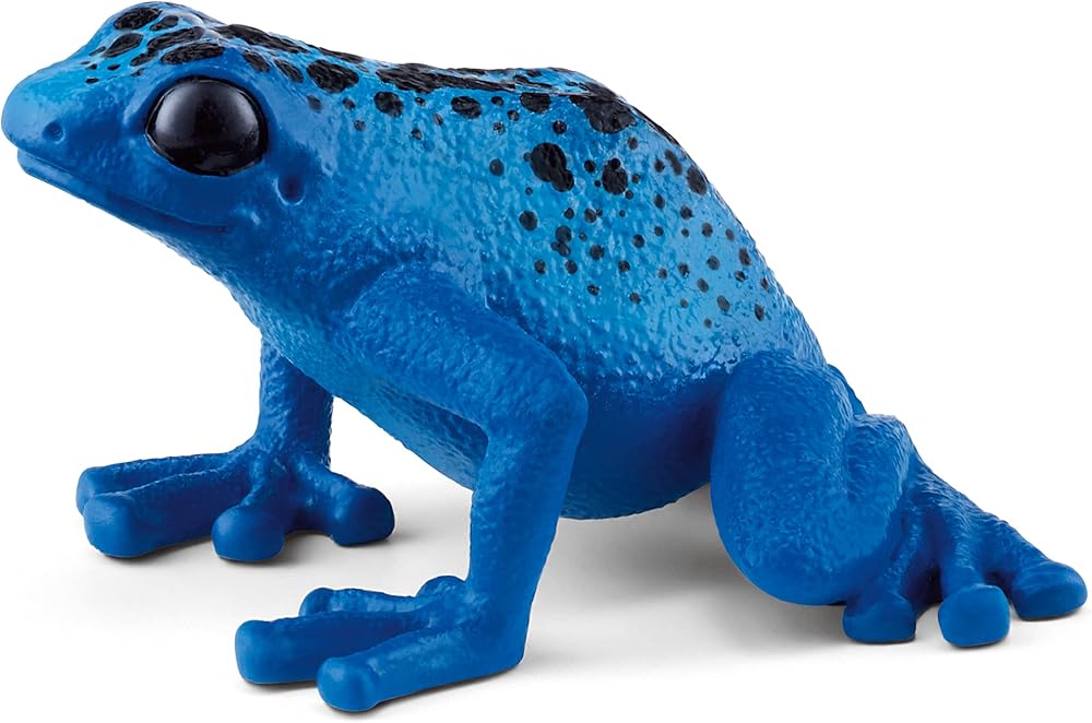 SCHLEICH Zehirli Dart Kurbağası, Oyuncak Figür