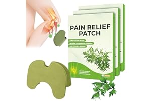 Knee Pain Relief Patch, Kaluofan 30PCS Pain Relief Patch, Pain Relief Patch for Knee Soulage Les Douleurs Articulaires et Convient Aux Employés de Bureau