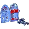 PJ Masks 2-in-1 HQ Playset, Headquarters and Rocket Preschool Toy for Kids Ages 3 and Up, Includes Catboy Action Figure and Cat-Car Vehicle