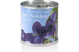 MacFlowers Dodatkowe kwiaty w puszce - fiołek