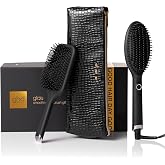 ghd Glide Sıcak Fır&ccedil;a, &Ccedil;antalı, Taraklı Hediye Seti Siyah