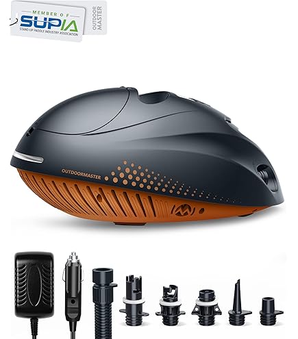 OutdoorMaster Shark 2S Pompe à Air électrique Rechargeable