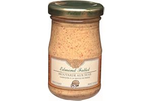 EDMOND FALLOT - Moutarde aux noix - 105 gr