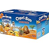 Capri-Sun Safari (Portakallı, Ananaslı, Mandalinalı) (200 ml x 20 Adet)