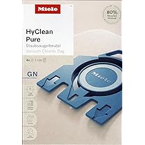 Sacchetti Miele Hyclean 3D GN - Confezione Da 4 Con Filtri, Per Aspirapolvere Scatola Metallica - Foto 8