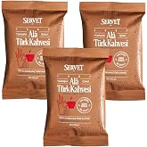 Servet Al&acirc; T&uuml;rk Kahvesi 100 gr 3'l&uuml; Paket (300 gr)