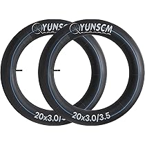 2 Tubi Per Bici Autosigillanti 20x2.5/3.0 - Valvola Schrader AV32mm, Antiforatura Per MTB E Fat Bike - Foto 5