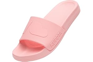 Kubota Klapki Basenowe Damskie & Męskie - Klapki Kubota Basic - Kapcie Sportowe Antypoślizgowe - Laczki Gumowe Na Basen