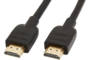 Amazon Basics Câble HDMI A CL3 2.0 haut débit 3 m, Noir