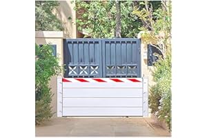 GENERIC Barrera Anti Inundaciones 60/75/80/95/100/105/115/125 CM Barrera contra Inundaciones para Garaje Barrera De Protección contra Inundaciones(85x40cm)