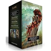 The Last Hours Complete Paperback Collection (Boxed Set): Chain of Gold; Chain of Iron; Chain of Thorns
