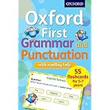 Oxford Primary Grammar Punctuation Flashcards Amazon Co Uk 9780192738974 Books