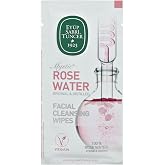 Ey&uuml;p Sabri Tuncer Mystic Rose Water Facial Cleansing Wipes 30-Piece Doypack Bag 9.3 X 12.5 Large Size